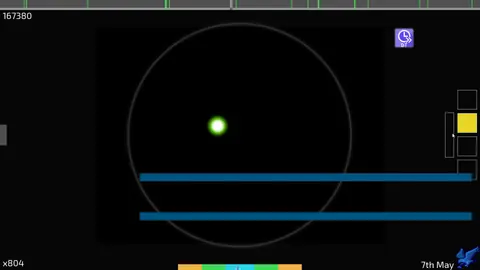 A frame from an early working demo of Rumoi's Replay Editor